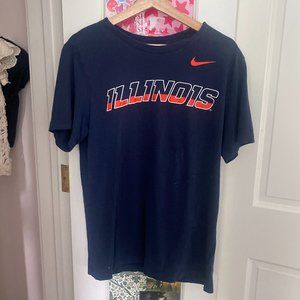 Illinois University Nike Tee